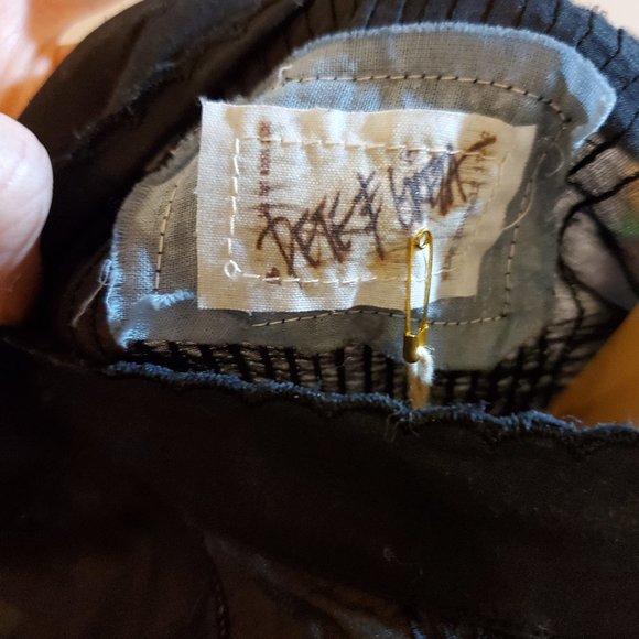 NWT Pete and Greta sheer black top small L13 - Picture 6 of 8